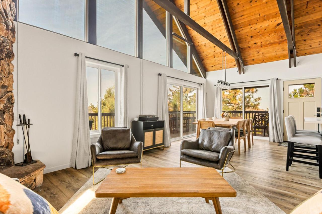 Ev Level 2, Pets Welcome At Sunset Ridge Lake Arrowhead Bagian luar foto